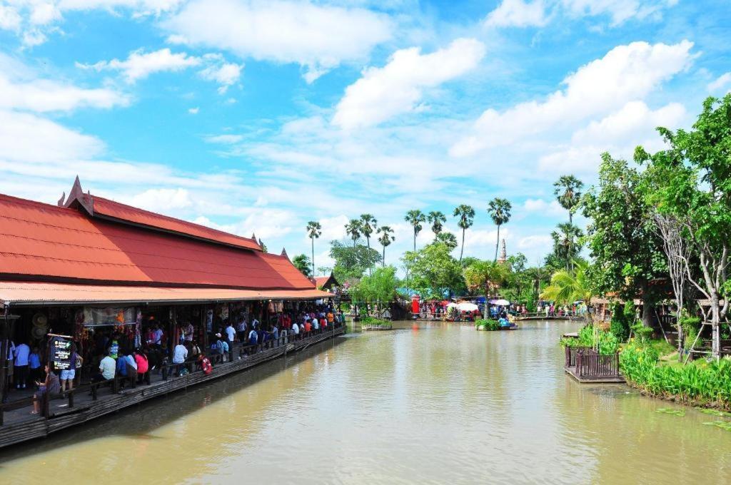 Silp-Pa Phra Nakhon Si Ayutthaya Hotel Eksteriør billede