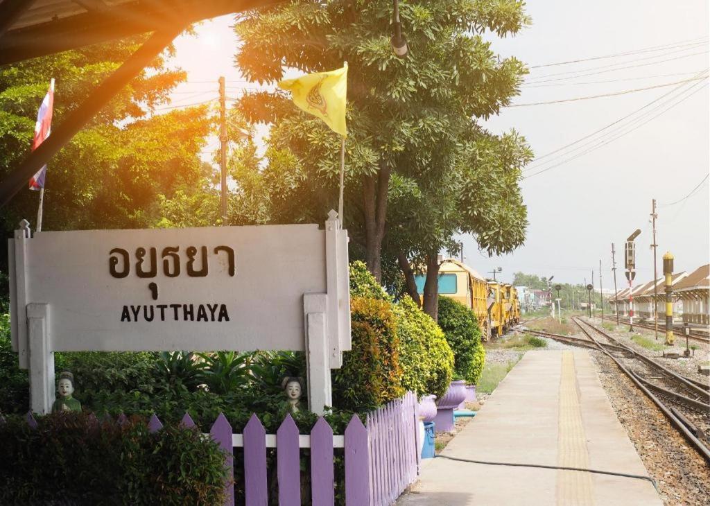 Silp-Pa Phra Nakhon Si Ayutthaya Hotel Eksteriør billede